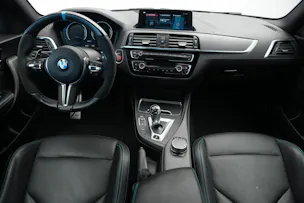BMW M2 Competition Drivelogic *CH-Fahrzeug* *Hockenheimsilber*