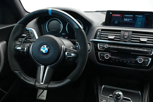 BMW M2 Competition Drivelogic *CH-Fahrzeug* *Hockenheimsilber*