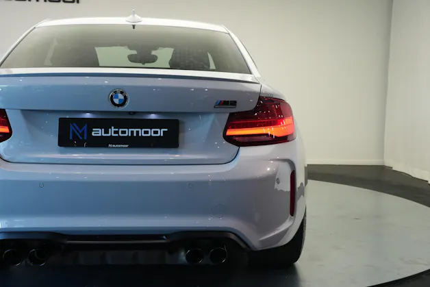 BMW M2 Competition Drivelogic *CH-Fahrzeug* *Hockenheimsilber*
