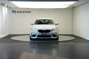 BMW M2 Competition Drivelogic *CH-Fahrzeug* *Hockenheimsilber*