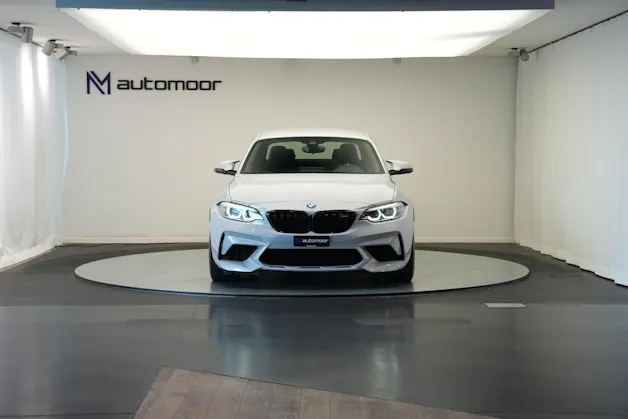 BMW M2 Competition Drivelogic *CH-Fahrzeug* *Hockenheimsilber*