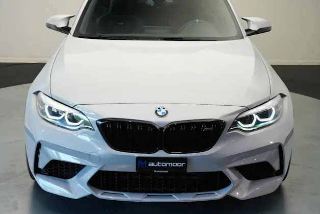 BMW M2 Competition Drivelogic *CH-Fahrzeug* *Hockenheimsilber*
