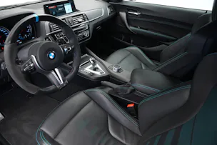 BMW M2 Competition Drivelogic *CH-Fahrzeug* *Hockenheimsilber*