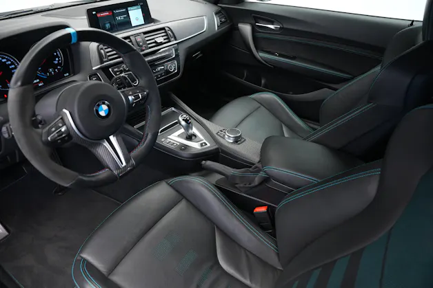 BMW M2 Competition Drivelogic *CH-Fahrzeug* *Hockenheimsilber*