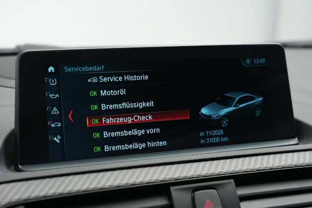 BMW M2 Competition Drivelogic *CH-Fahrzeug* *Hockenheimsilber*