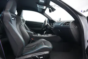 BMW M2 Competition Drivelogic *CH-Fahrzeug* *Hockenheimsilber*