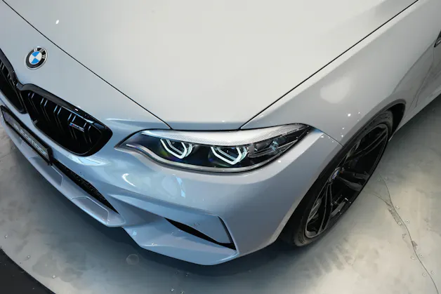 BMW M2 Competition Drivelogic *CH-Fahrzeug* *Hockenheimsilber*