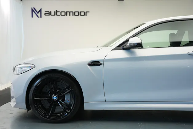 BMW M2 Competition Drivelogic *CH-Fahrzeug* *Hockenheimsilber*