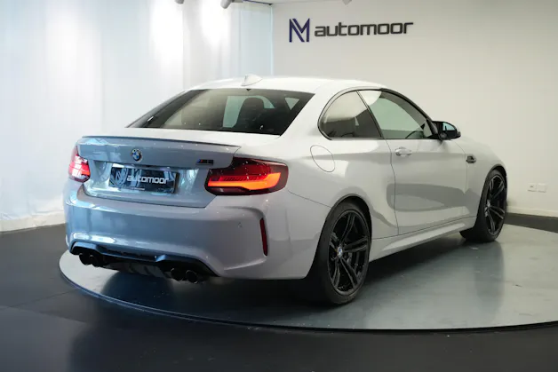 BMW M2 Competition Drivelogic *CH-Fahrzeug* *Hockenheimsilber*