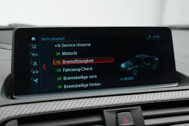 BMW M2 Competition Drivelogic *CH-Fahrzeug* *Hockenheimsilber*
