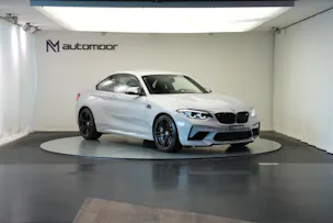BMW M2 Competition Drivelogic *CH-Fahrzeug* *Hockenheimsilber*