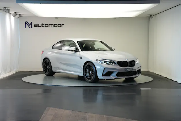 BMW M2 Competition Drivelogic *CH-Fahrzeug* *Hockenheimsilber*