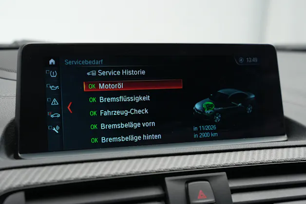 BMW M2 Competition Drivelogic *CH-Fahrzeug* *Hockenheimsilber*