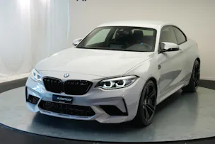 BMW M2 Competition Drivelogic *CH-Fahrzeug* *Hockenheimsilber*