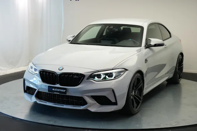 BMW M2 Competition Drivelogic *CH-Fahrzeug* *Hockenheimsilber*