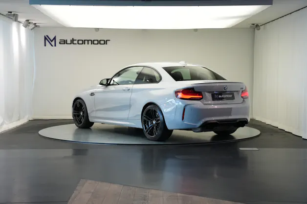 BMW M2 Competition Drivelogic *CH-Fahrzeug* *Hockenheimsilber*