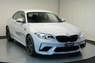BMW M2 Competition Drivelogic *CH-Fahrzeug* *Hockenheimsilber*