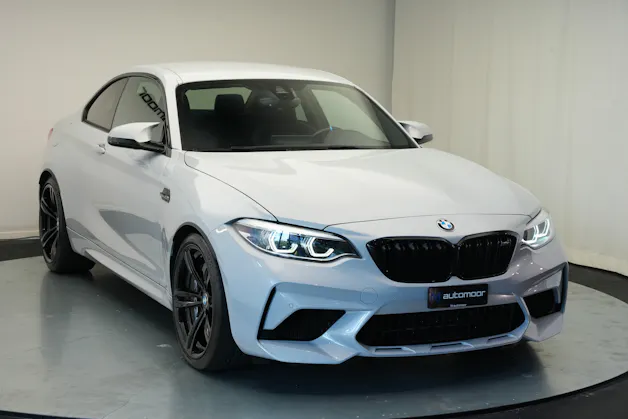 BMW M2 Competition Drivelogic *CH-Fahrzeug* *Hockenheimsilber*