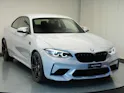 BMW M2 Competition Drivelogic *CH-Fahrzeug* *Hockenheimsilber*