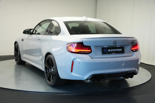 BMW M2 Competition Drivelogic *CH-Fahrzeug* *Hockenheimsilber*