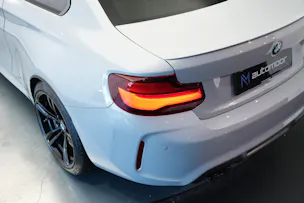 BMW M2 Competition Drivelogic *CH-Fahrzeug* *Hockenheimsilber*