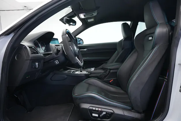 BMW M2 Competition Drivelogic *CH-Fahrzeug* *Hockenheimsilber*