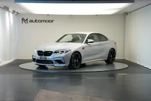 BMW M2 Competition Drivelogic *CH-Fahrzeug* *Hockenheimsilber*