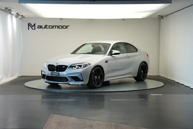 BMW M2 Competition Drivelogic *CH-Fahrzeug* *Hockenheimsilber*