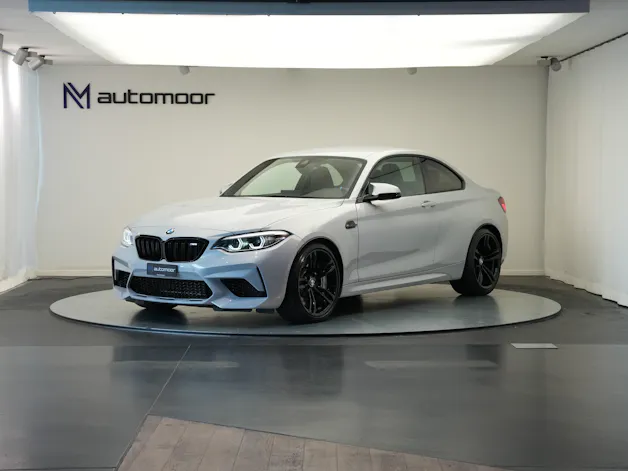 BMW M2 Competition Drivelogic *CH-Fahrzeug* *Hockenheimsilber*