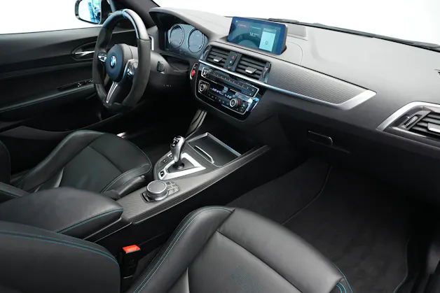 BMW M2 Competition Drivelogic *CH-Fahrzeug* *Hockenheimsilber*