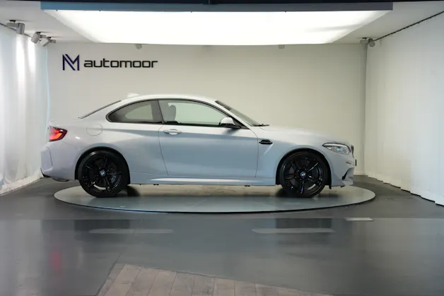 BMW M2 Competition Drivelogic *CH-Fahrzeug* *Hockenheimsilber*