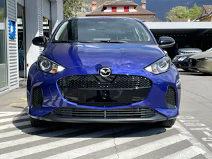 MAZDA 2 Hybrid Centre-line