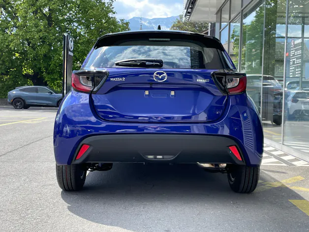 MAZDA 2 Hybrid Centre-line