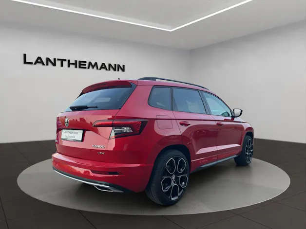 SKODA Karoq 2.0 TSI SportLine 4x4 DSG