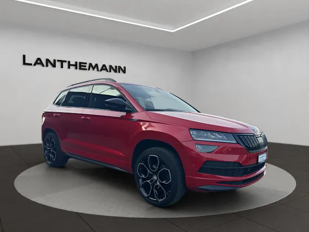 SKODA Karoq 2.0 TSI SportLine 4x4 DSG