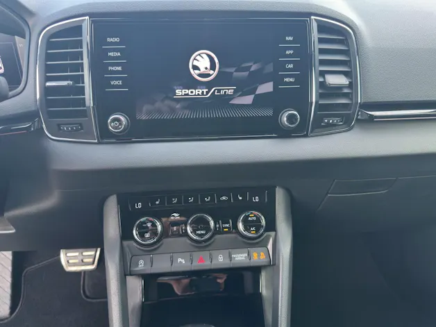 SKODA Karoq 2.0 TSI SportLine 4x4 DSG
