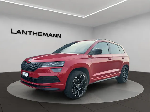 SKODA Karoq 2.0 TSI SportLine 4x4 DSG