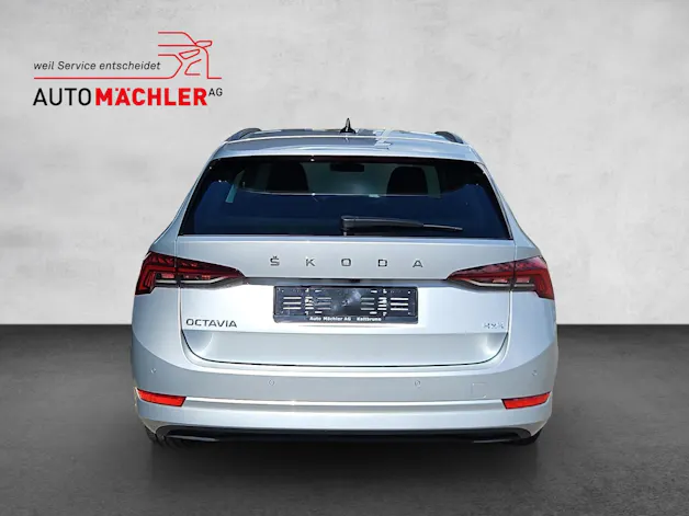 SKODA Octavia Combi 2.0 TDI 200 Style 4x4 DSG*ab Service/MFK*8- Fach Räder*LED Matrix*Kamera*