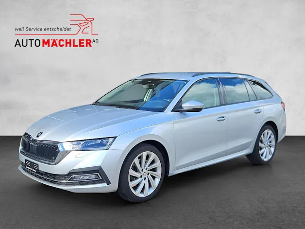 SKODA Octavia Combi 2.0 TDI 200 Style 4x4 DSG*ab Service/MFK*8- Fach Räder*LED Matrix*Kamera*