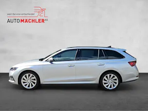 SKODA Octavia Combi 2.0 TDI 200 Style 4x4 DSG*ab Service/MFK*8- Fach Räder*LED Matrix*Kamera*
