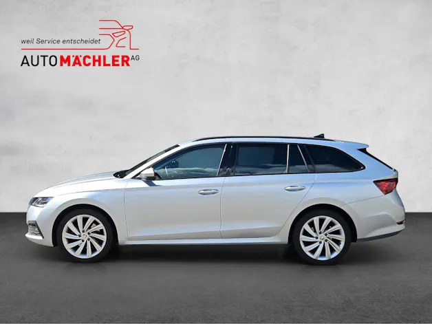 SKODA Octavia Combi 2.0 TDI 200 Style 4x4 DSG*ab Service/MFK*8- Fach Räder*LED Matrix*Kamera*
