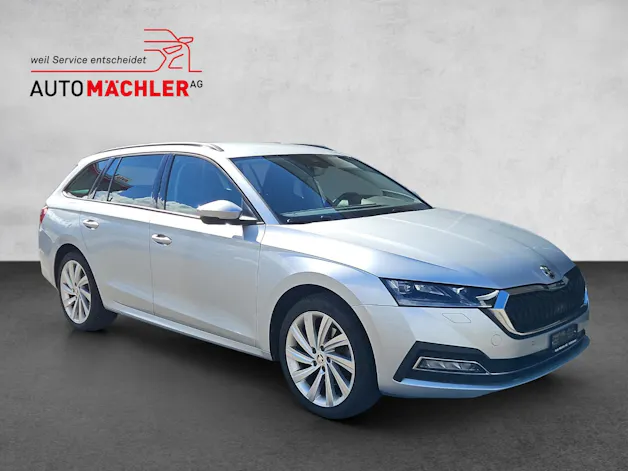 SKODA Octavia Combi 2.0 TDI 200 Style 4x4 DSG*ab Service/MFK*8- Fach Räder*LED Matrix*Kamera*