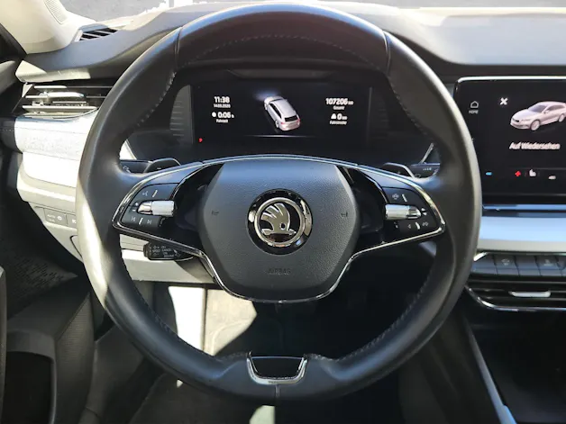 SKODA Octavia Combi 2.0 TDI 200 Style 4x4 DSG*ab Service/MFK*8- Fach Räder*LED Matrix*Kamera*