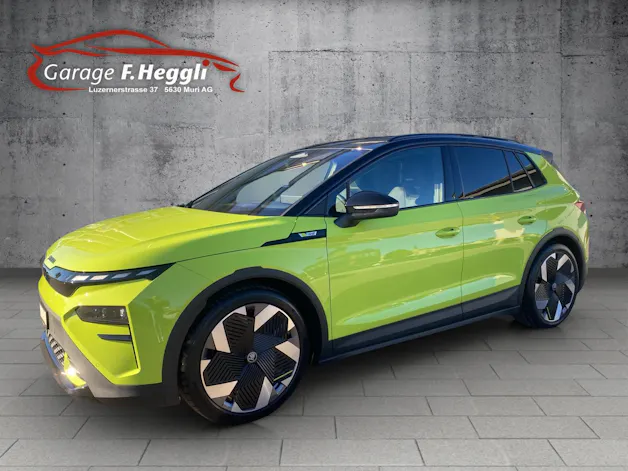 SKODA Elroq RS 4x4