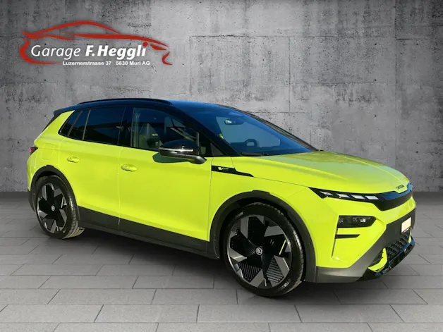 SKODA Elroq RS 4x4