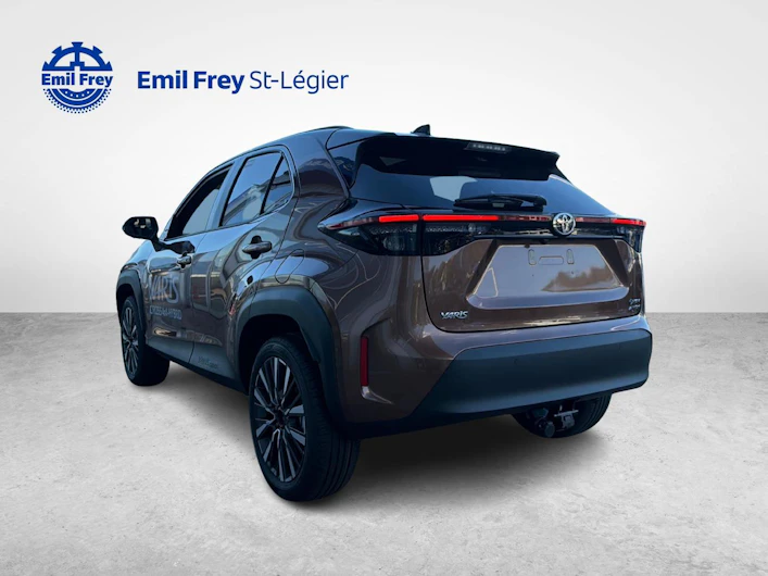 immagine del veicolo TOYOTA YARIS CROSS