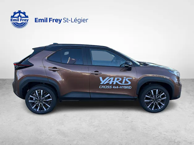 Toyota Yaris Cross 1.5 VVT-i HSD Premium AWD-i