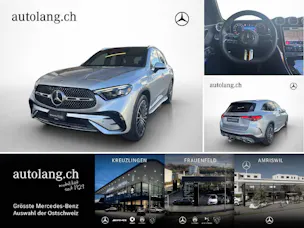 MERCEDES-BENZ GLC 220 d AMG Line 4Matic