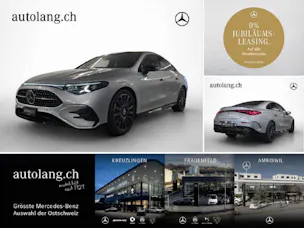 MERCEDES-BENZ CLA 220 AMG Line 4Matic