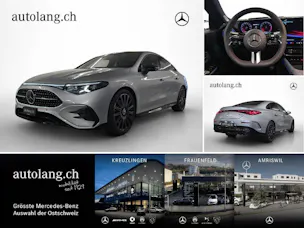 MERCEDES-BENZ CLA 220 AMG Line 4Matic